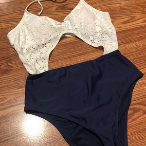 Design Lab | NWT One Piece Swimsuit